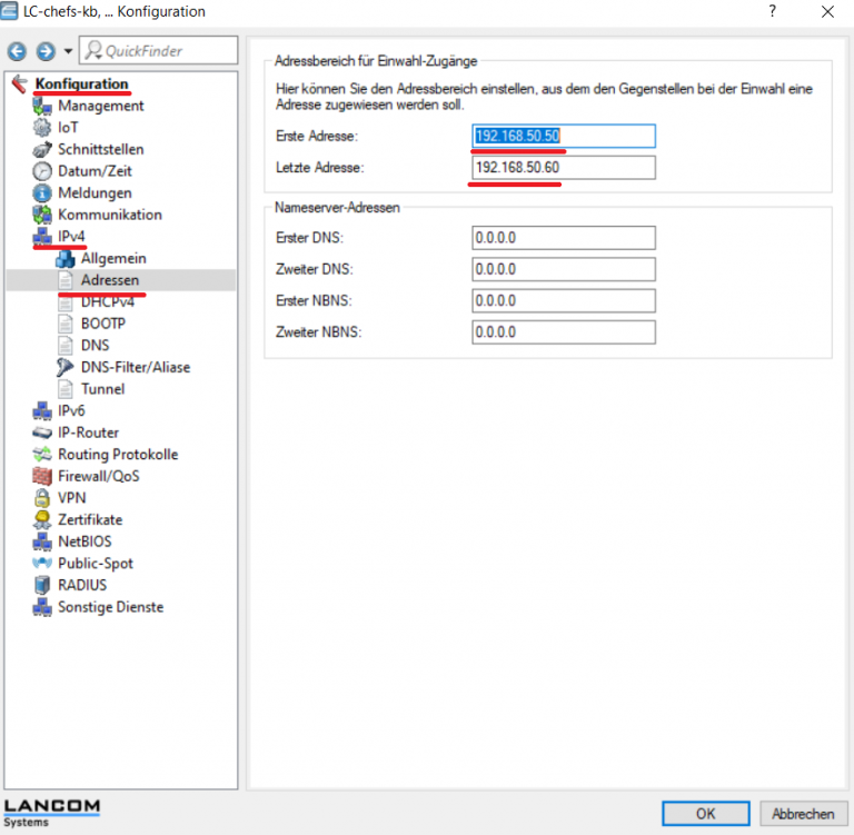 Anleitung Router VPN Client Einwahl IPAdressZuweisung